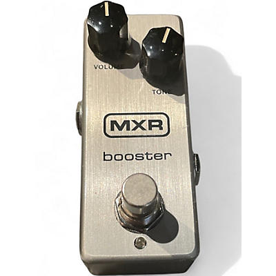 Used MXR Booster Mini Effect Pedal
