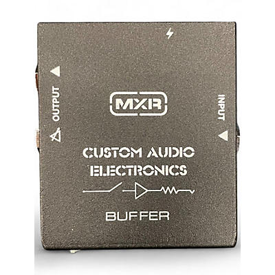 Used MXR Buffer Pedal