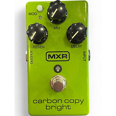 Used MXR CARBON COPY BRIGHT Effect Pedal