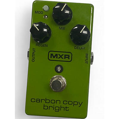 Used MXR CARBON COPY BRIGHT Effect Pedal