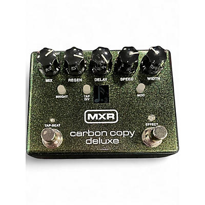Used MXR CARBON COPY DELUXE Effect Pedal