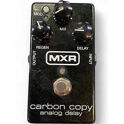 Used MXR CARBON COPY Effect Pedal