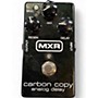 Used MXR CARBON COPY Effect Pedal