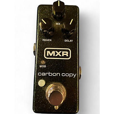 Used MXR CARBON COPY MICRO Effect Pedal