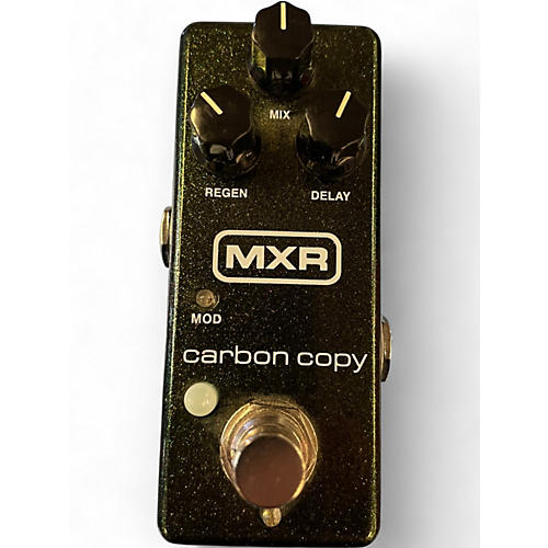 Used MXR CARBON COPY MICRO Effect Pedal