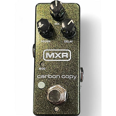 Used MXR CARBON COPY MINI Effect Pedal