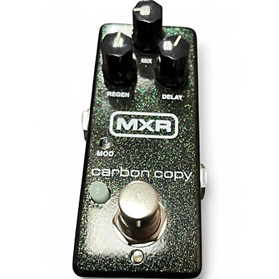 Used MXR CARBON COPY MINI Effect Pedal