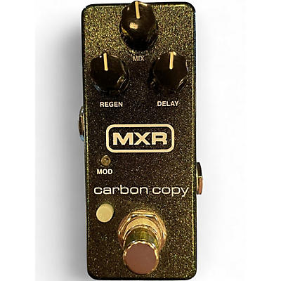 Used MXR CARBON COPY MINI Effect Pedal