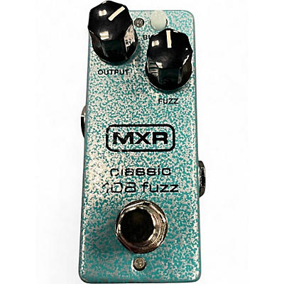 Used MXR CLASS 108 FUZZ Effect Pedal