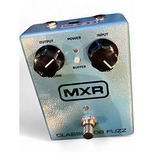 MXR Used MXR CLASSIC 108 FUZZ Effect Pedal