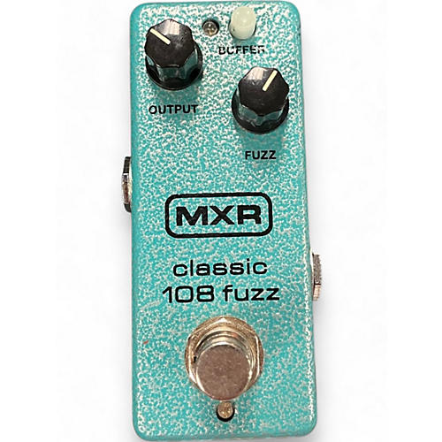 MXR Used MXR CLASSIC 108 FUZZ Effect Pedal