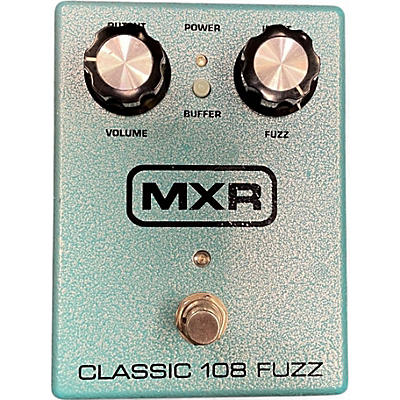 MXR Used MXR CLASSIC 108 FUZZ Effect Pedal