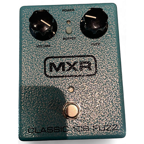 MXR Used MXR CLASSIC 108 FUZZ Effect Pedal