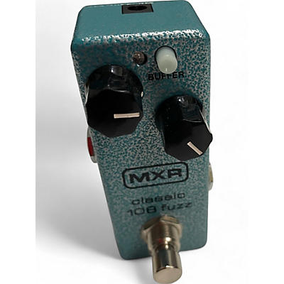 Used MXR CLASSIC 108 FUZZ Effect Pedal