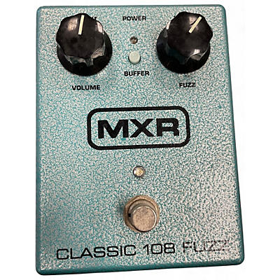 Used MXR CLASSIC 108 FUZZ Effect Pedal