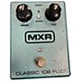 Used MXR CLASSIC 108 FUZZ Effect Pedal