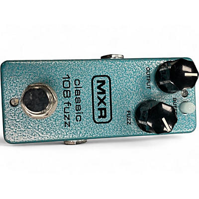 Used MXR CLASSIC 108 FUZZ Effect Pedal