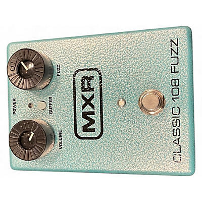 Used MXR CLASSIC 108 FUZZ Effect Pedal