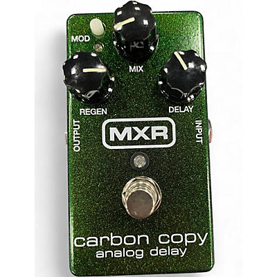 Used MXR CLASSIC 108 FUZZ Effect Pedal
