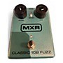 Used MXR CLASSIC 108 FUZZ Effect Pedal