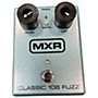 Used MXR CLASSIC 108 FUZZ Effect Pedal