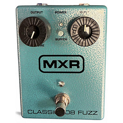 Used MXR CLASSIC 108 FUZZ Effect Pedal