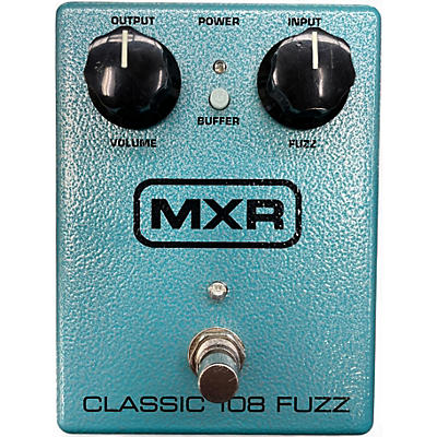 Used MXR CLASSIC 108 FUZZ Effect Pedal