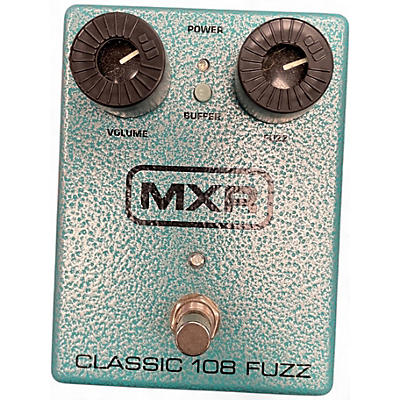 Used MXR CLASSIC 108 FUZZ Effect Pedal