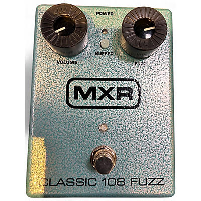 Used MXR CLASSIC 108 FUZZ Effect Pedal