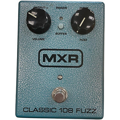 Used MXR CLASSIC 108 FUZZ Effect Pedal
