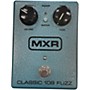 Used MXR CLASSIC 108 FUZZ Effect Pedal