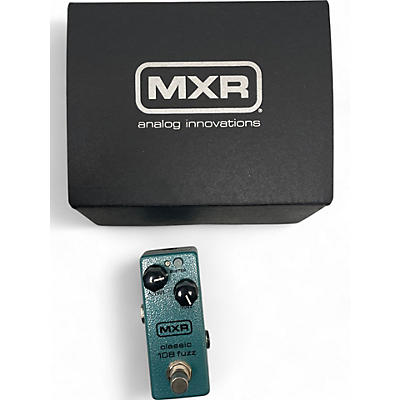 MXR Used MXR CLASSIC 108 FUZZ MINI Effect Pedal