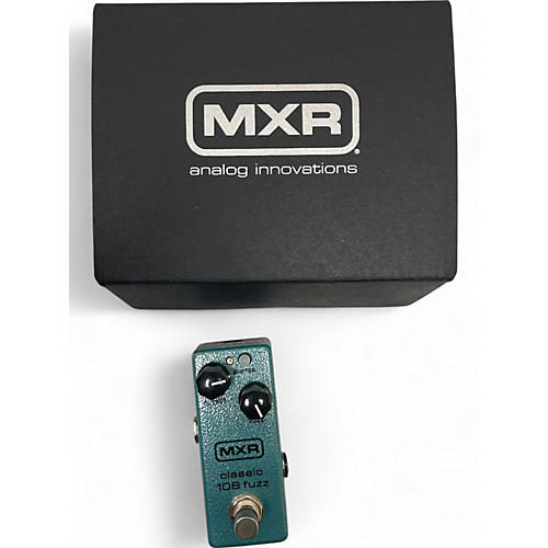 MXR Used MXR CLASSIC 108 FUZZ MINI Effect Pedal