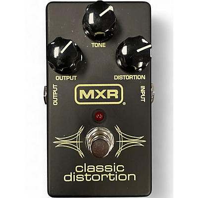 Used MXR CLASSIC DISTORTION Effect Pedal