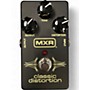 Used MXR CLASSIC DISTORTION Effect Pedal