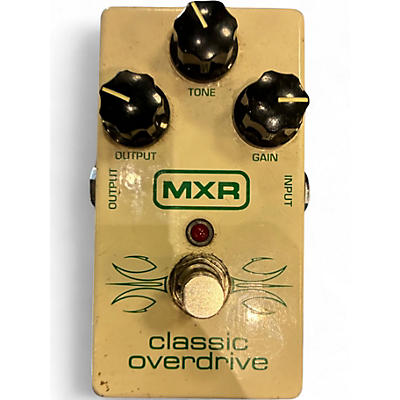 Used MXR CLASSIC OVERDRIVE Effect Pedal