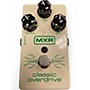 Used MXR CLASSIC OVERDRIVE Effect Pedal