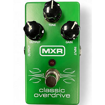 Used MXR CLASSIC OVERDRIVE Pedal