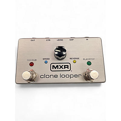Used MXR CLONE LOOPER Pedal