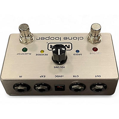 Used MXR CLONE LOOPER Pedal