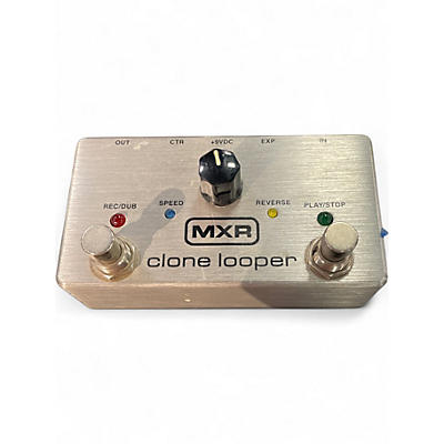 Used MXR CLONE LOOPER Pedal