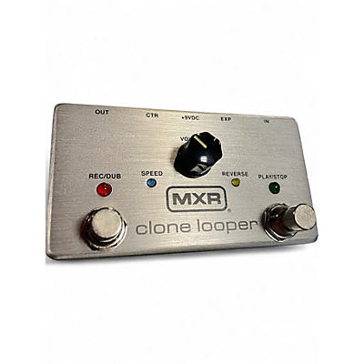 Used MXR CLONE LOOPER Pedal