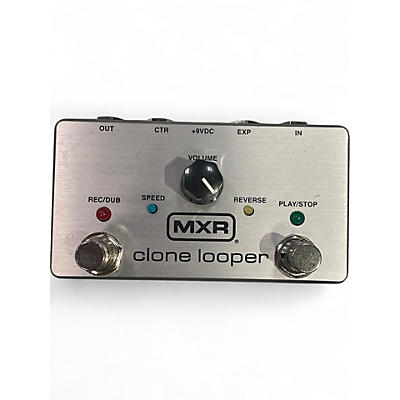 Used MXR CLONE LOOPER Pedal