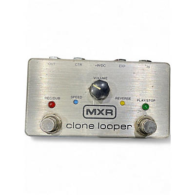 Used MXR CLONE LOOPER Pedal