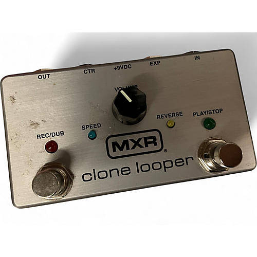 Used MXR CLONE LOOPER Pedal