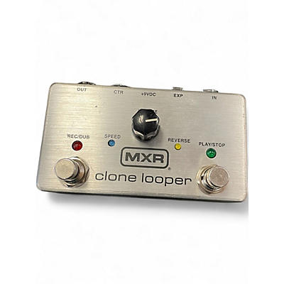 Used MXR CLONE LOOPER Pedal