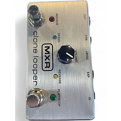 Used MXR CLONE LOOPER Pedal