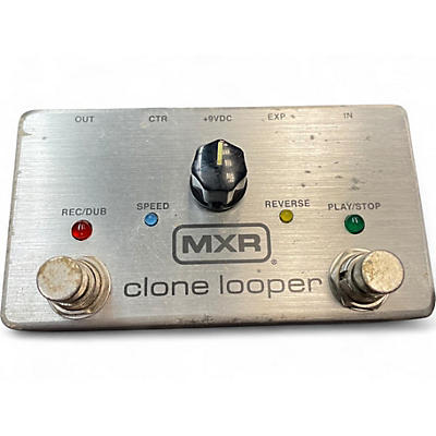 Used MXR CLONE LOOPER Pedal