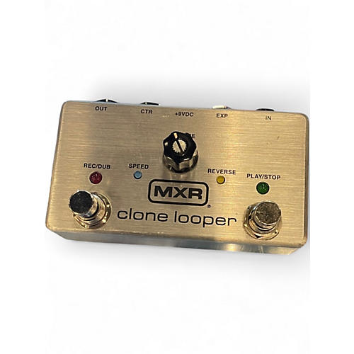 Used MXR CLONE LOOPER Pedal