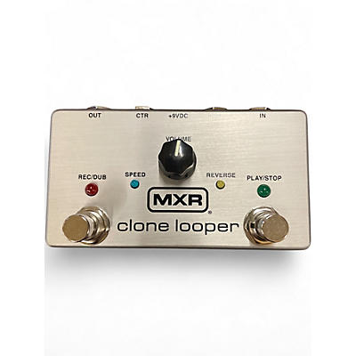 Used MXR CLONE LOOPER Pedal